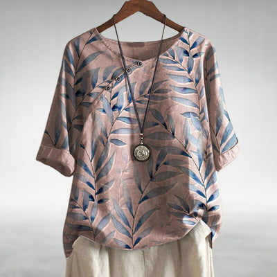 TONI – RELAXED CHIC FLOW BLOUSE
