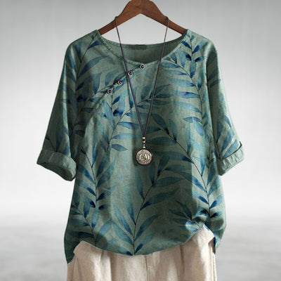 TONI – RELAXED CHIC FLOW BLOUSE
