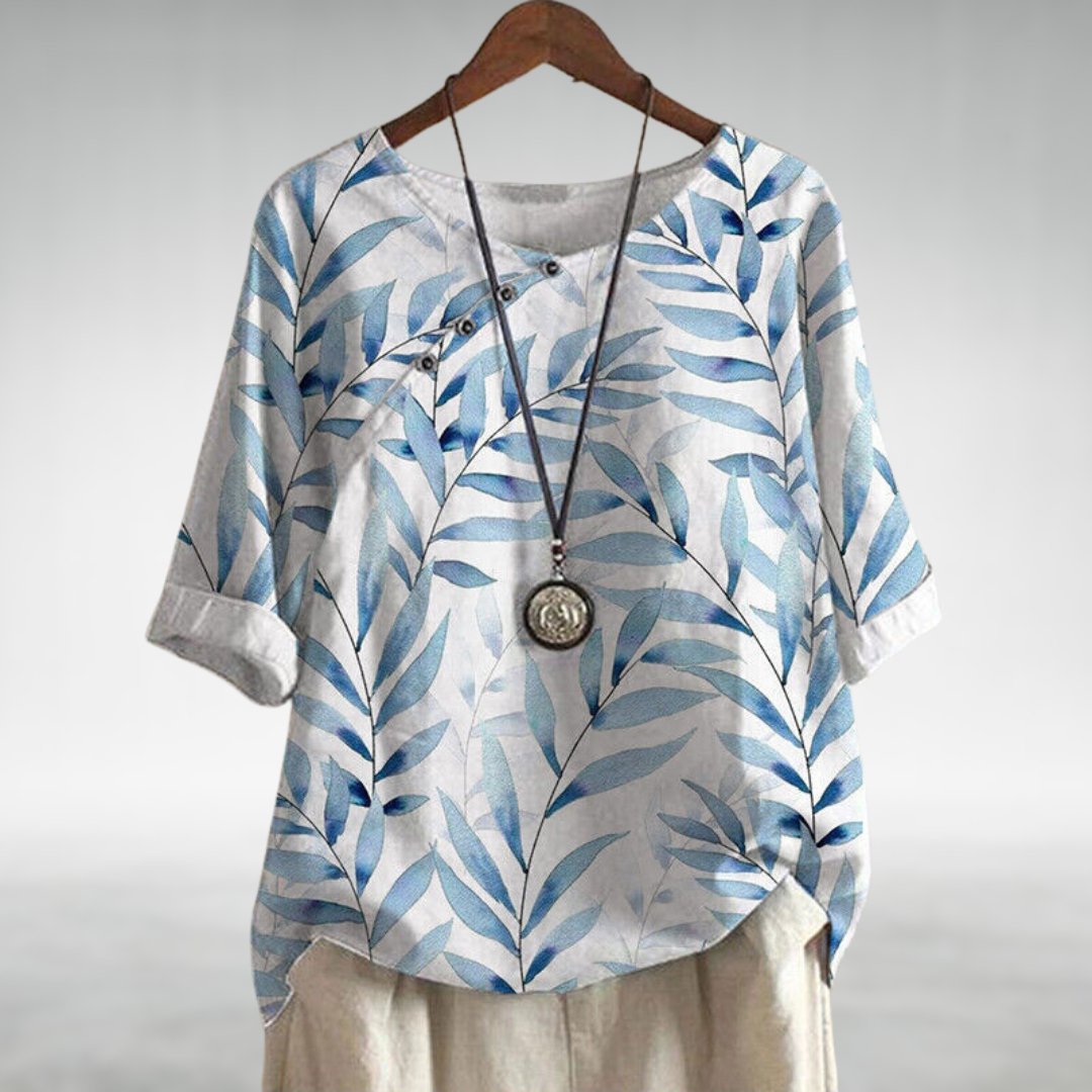 TONI – RELAXED CHIC FLOW BLOUSE