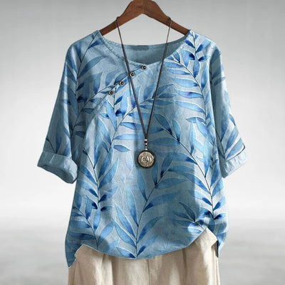 TONI – RELAXED CHIC FLOW BLOUSE