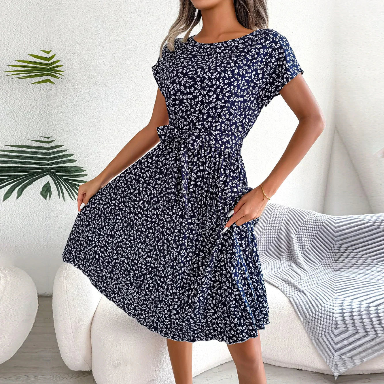 ALESSIA – GOLDEN HOUR SUMMER DRESS