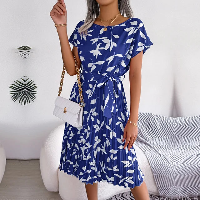 ALESSIA – GOLDEN HOUR SUMMER DRESS