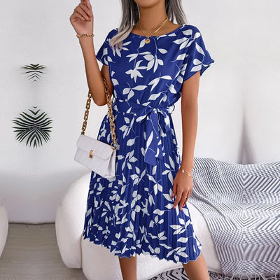 ALESSIA – GOLDEN HOUR SUMMER DRESS
