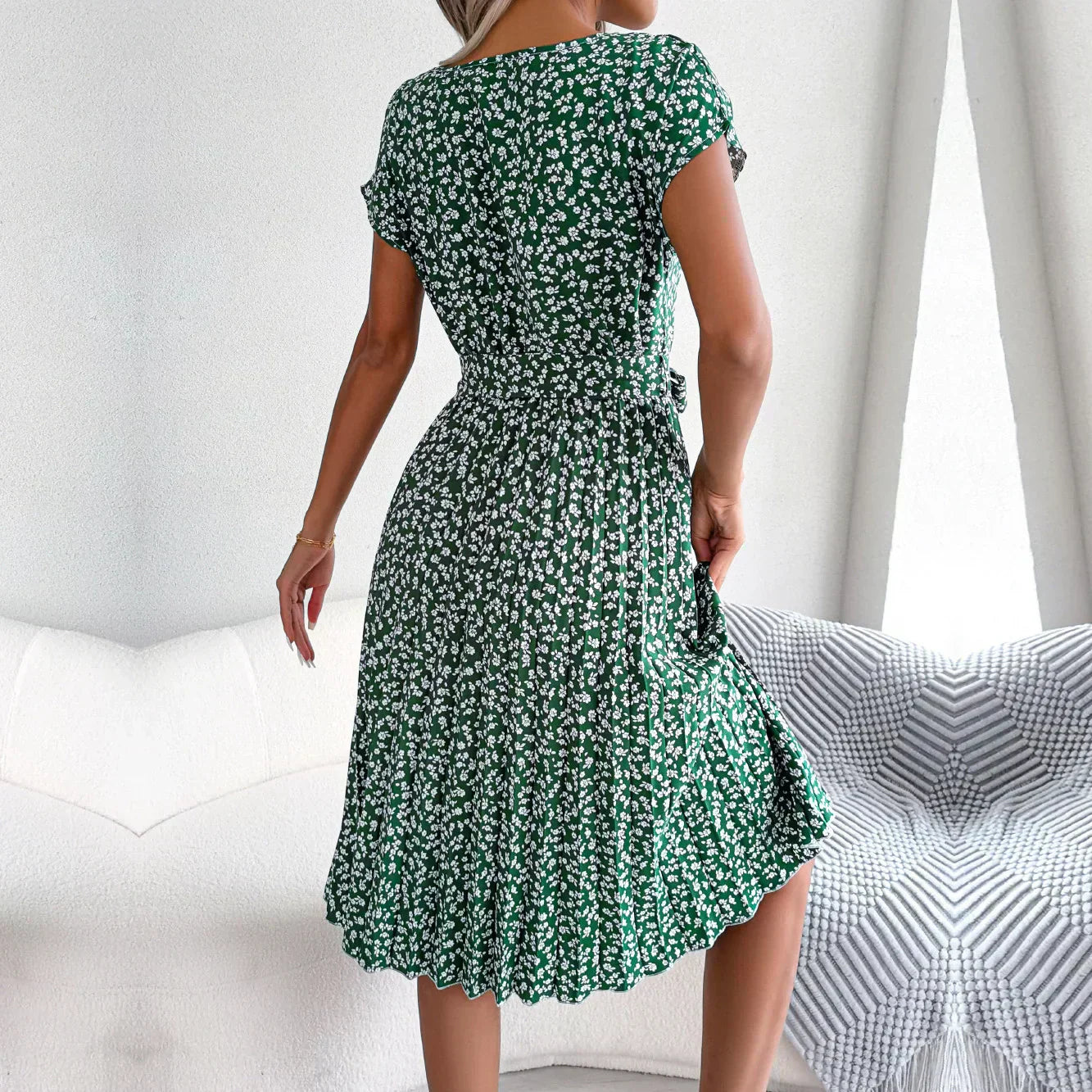 ALESSIA – GOLDEN HOUR SUMMER DRESS