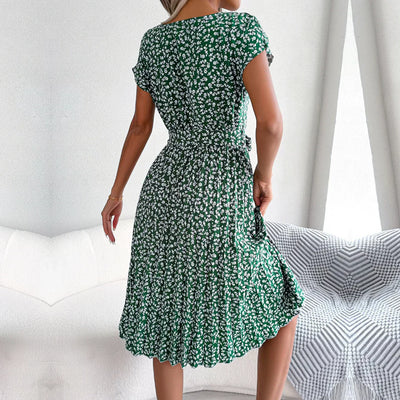 ALESSIA – GOLDEN HOUR SUMMER DRESS
