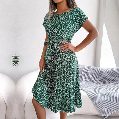 ALESSIA – GOLDEN HOUR SUMMER DRESS