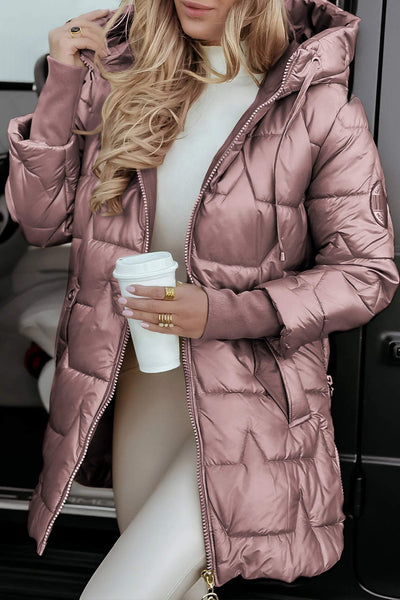 ASTRID - WARM AUTUMN COAT IN COTTON BLEND