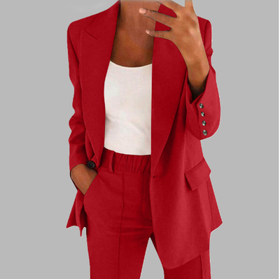 Sophia - Stylish Blazer & Trousers Set