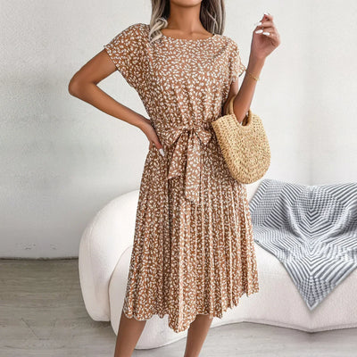 ALESSIA – GOLDEN HOUR SUMMER DRESS