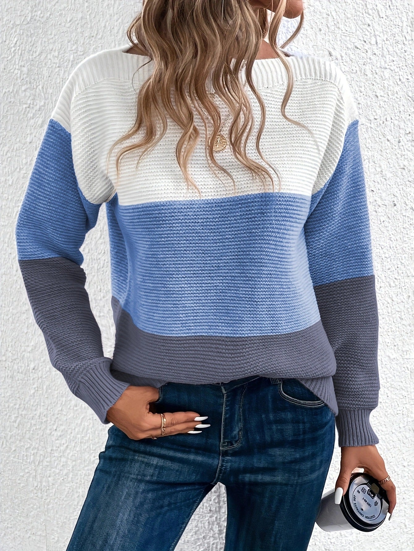 JULIENE – SOFT ELEGANCE KNIT SWEATER
