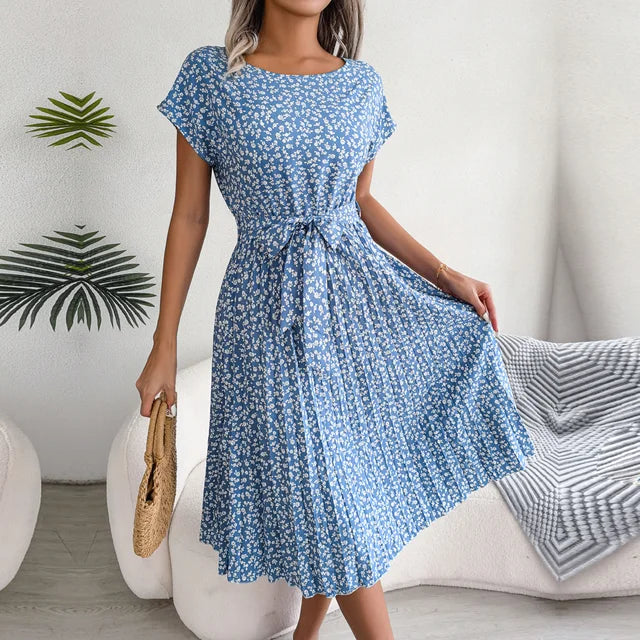 ALESSIA – GOLDEN HOUR SUMMER DRESS