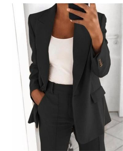 Sophia - Stylish Blazer & Trousers Set