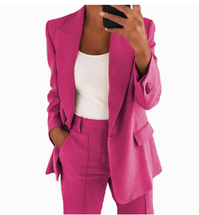 Sophia - Stylish Blazer & Trousers Set