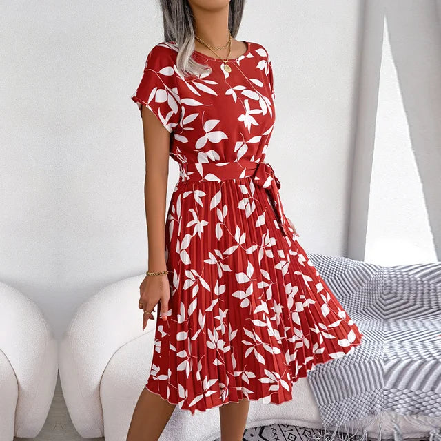 ALESSIA – GOLDEN HOUR SUMMER DRESS