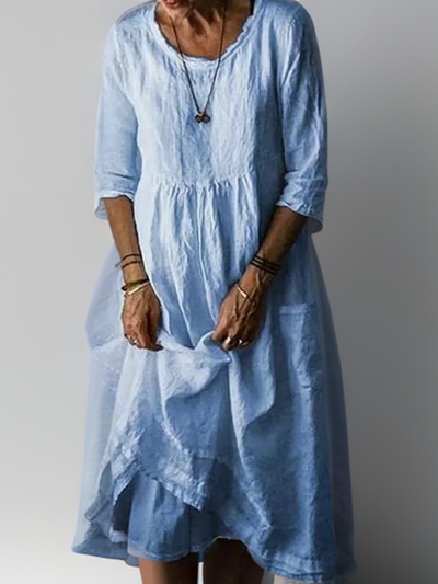 CAROLIEN – BREEZY ELEGANCE MAXI DRESS