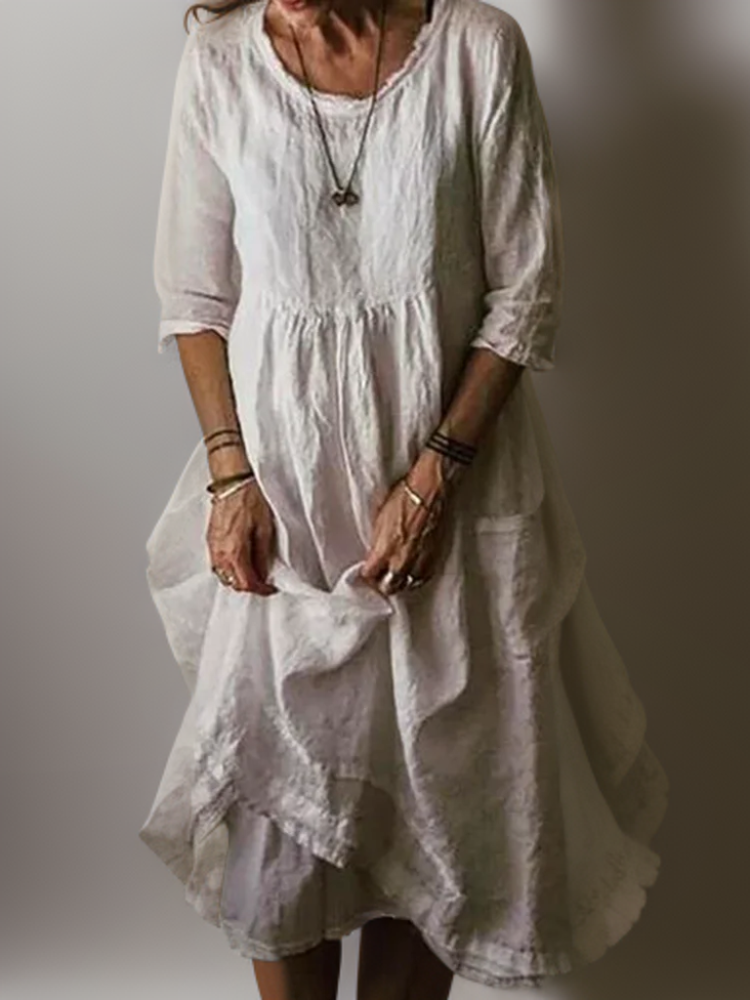 CAROLIEN – BREEZY ELEGANCE MAXI DRESS
