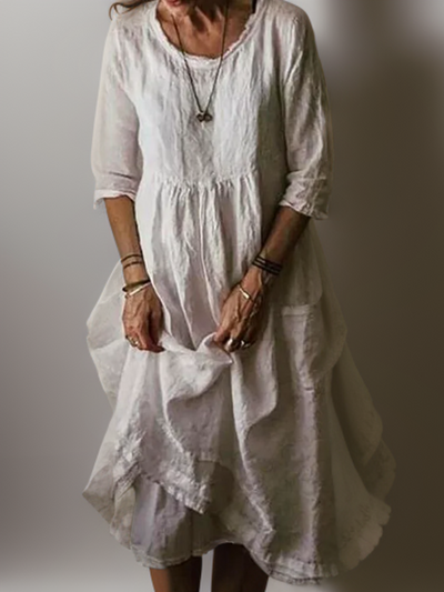 CAROLIEN – BREEZY ELEGANCE MAXI DRESS