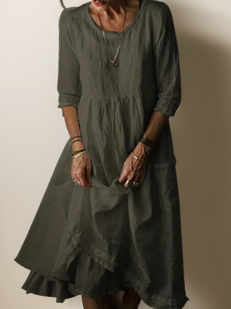 CAROLIEN – BREEZY ELEGANCE MAXI DRESS