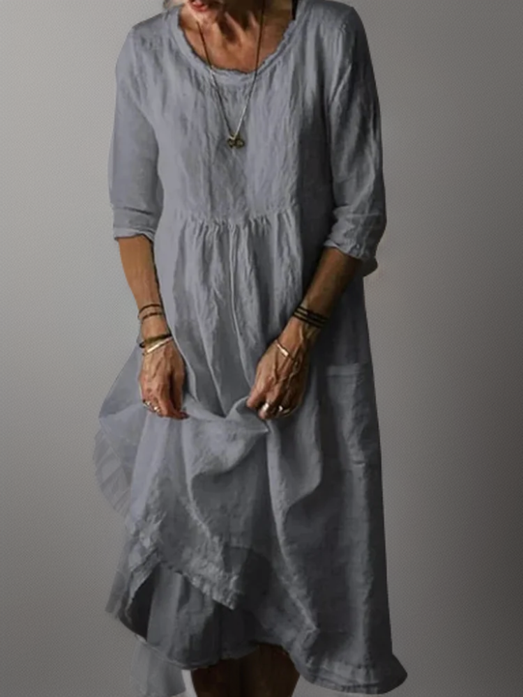 CAROLIEN – BREEZY ELEGANCE MAXI DRESS