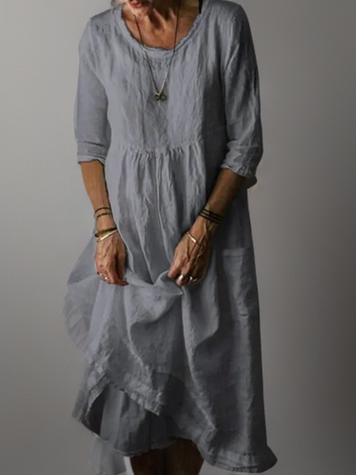 CAROLIEN – BREEZY ELEGANCE MAXI DRESS