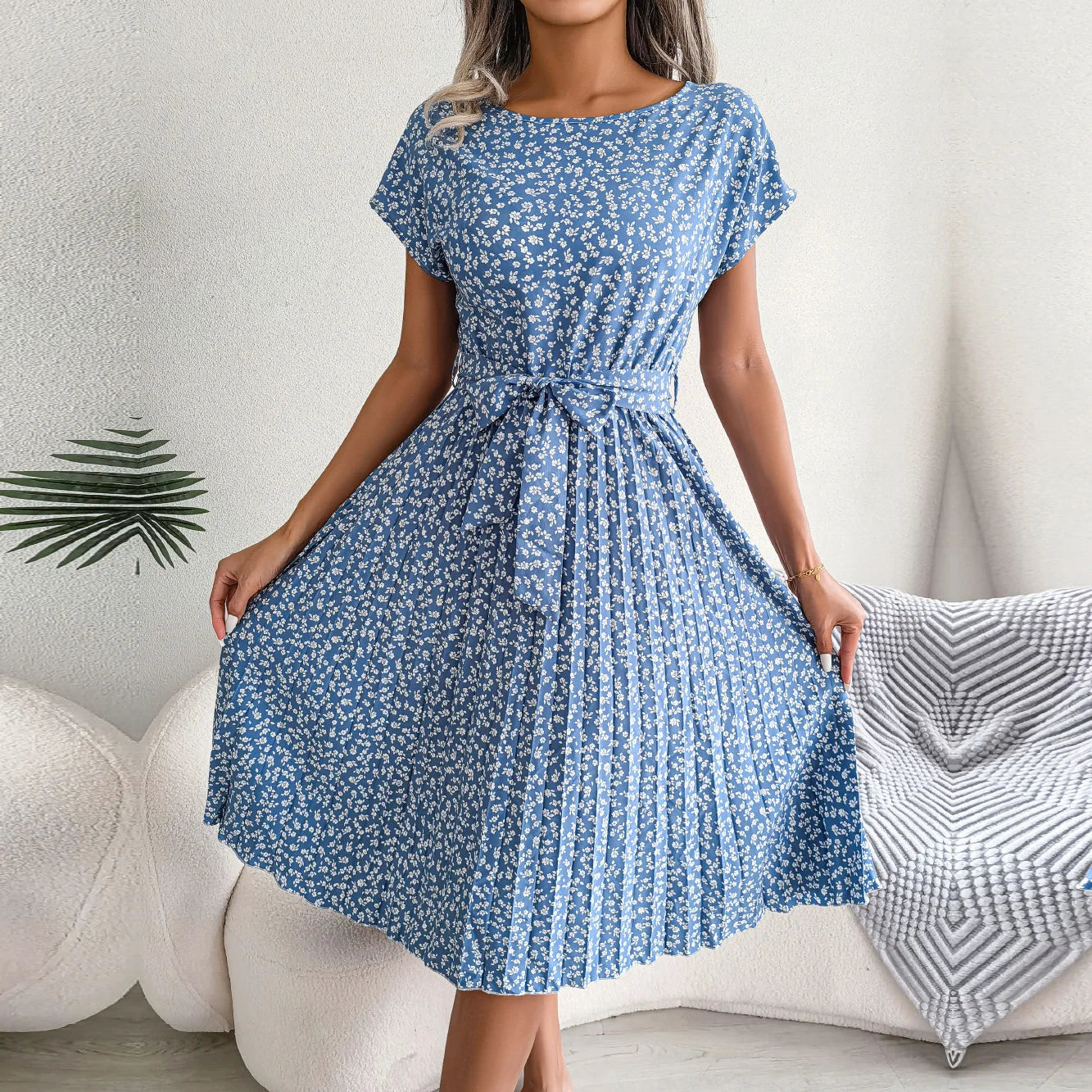 ALESSIA – GOLDEN HOUR SUMMER DRESS