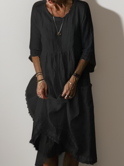 CAROLIEN – BREEZY ELEGANCE MAXI DRESS
