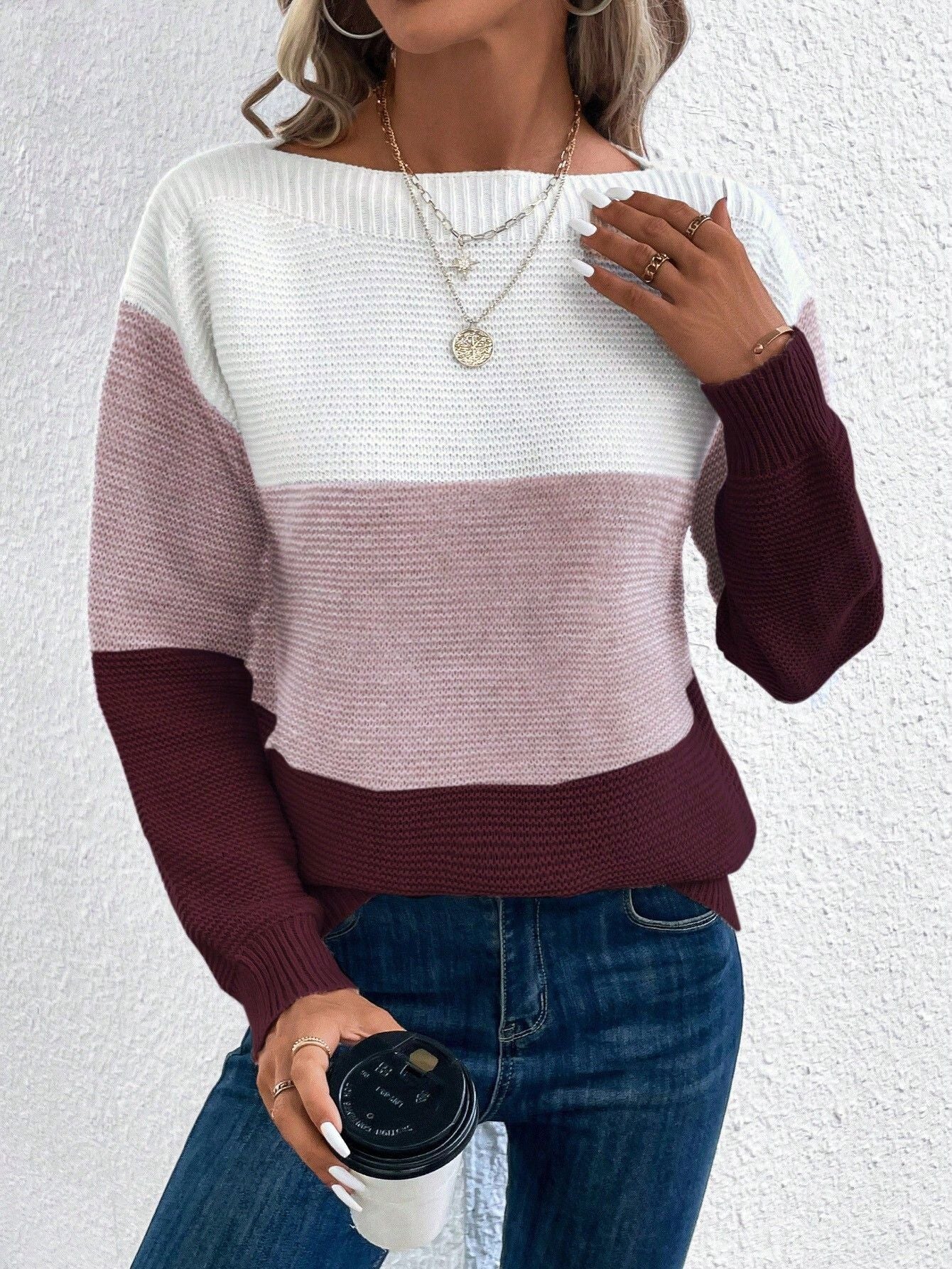 JULIENE – SOFT ELEGANCE KNIT SWEATER