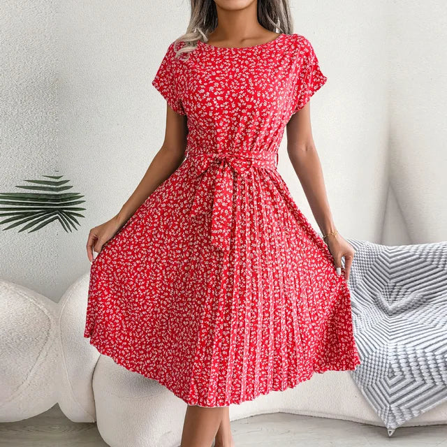 ALESSIA – GOLDEN HOUR SUMMER DRESS