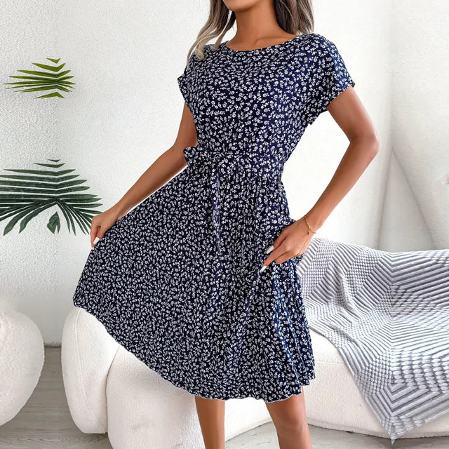 ALESSIA – GOLDEN HOUR SUMMER DRESS