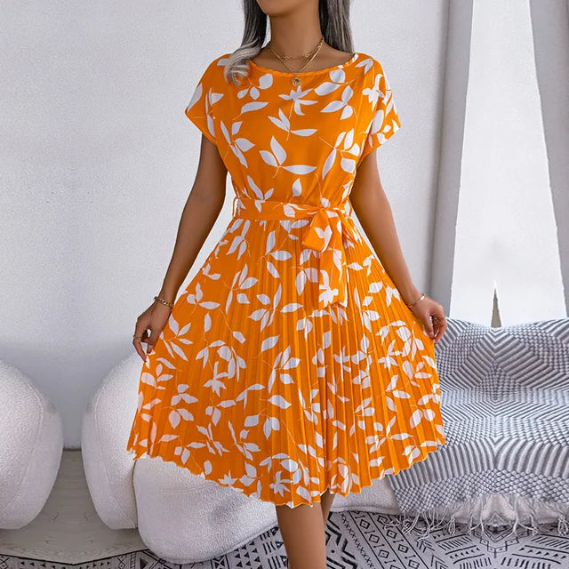 ALESSIA – GOLDEN HOUR SUMMER DRESS