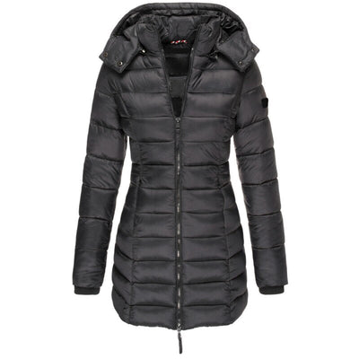 ELISE - LONG DOWN JACKET FOR FALL AND WINTER