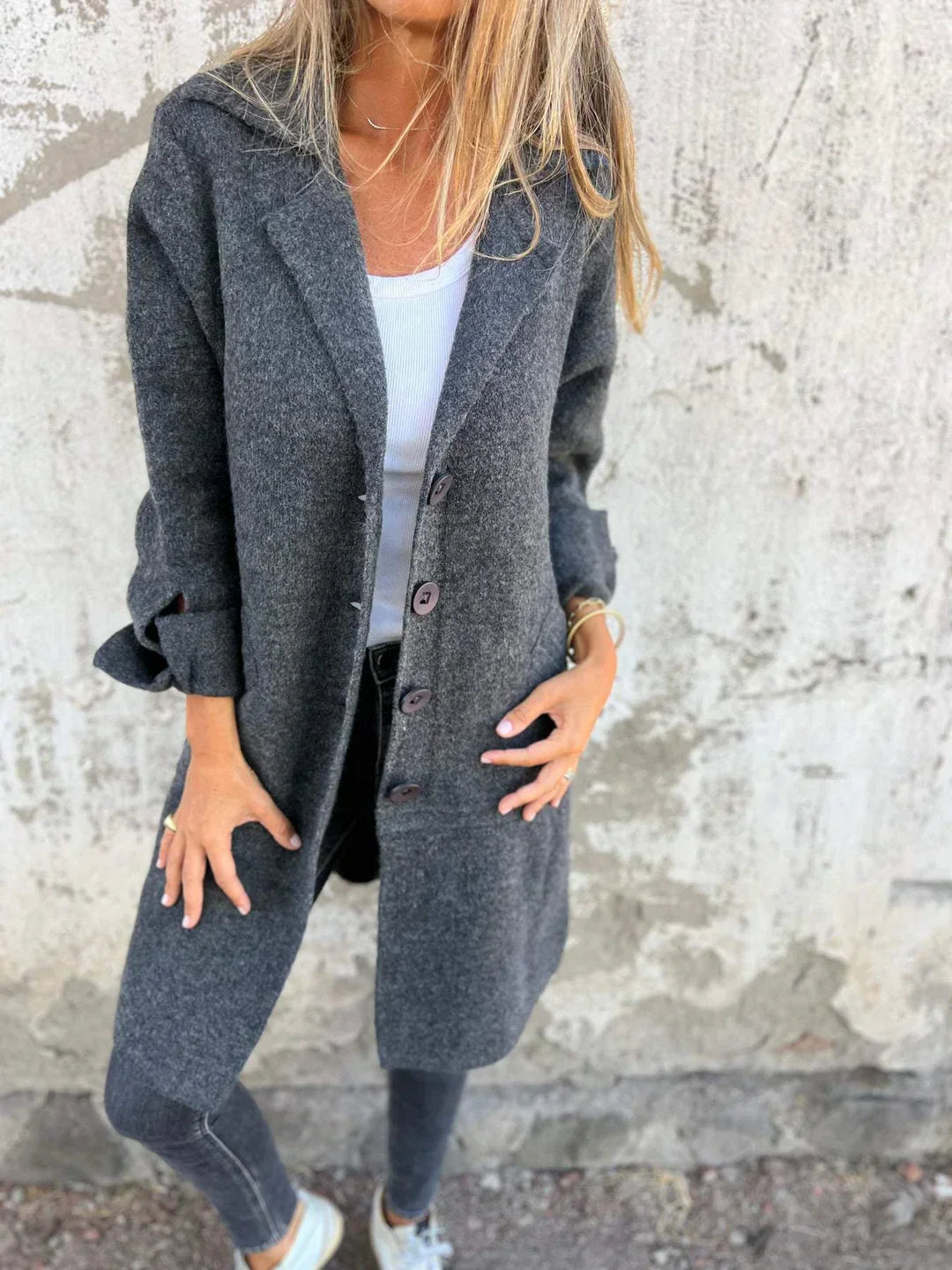 ISABELLA – MODERN SILHOUETTE WOMEN’S COAT