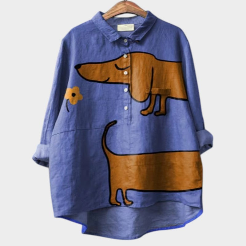 PALMIRA – CAREFREE CHARM PRINTED SHIRT