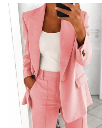 Sophia - Stylish Blazer & Trousers Set
