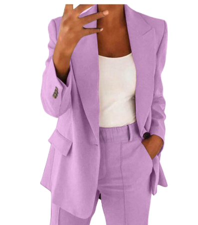 Sophia - Stylish Blazer & Trousers Set