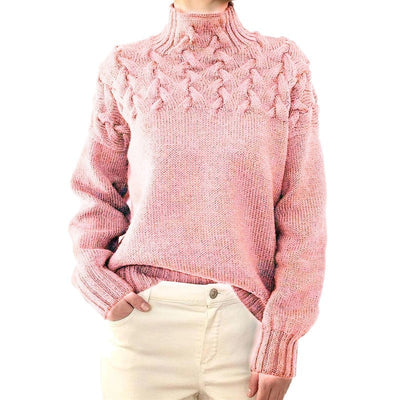 DENISE - ELEGANT TURTLENECK SWEATER