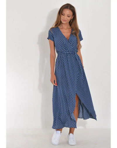 MARIELLA – SUN-DRENCHED ELEGANCE DAY DRESS