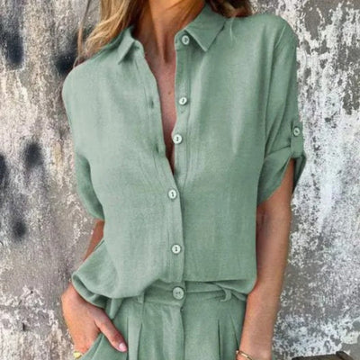 MARY – BREEZY CHARM IN SOFT COORDINATES