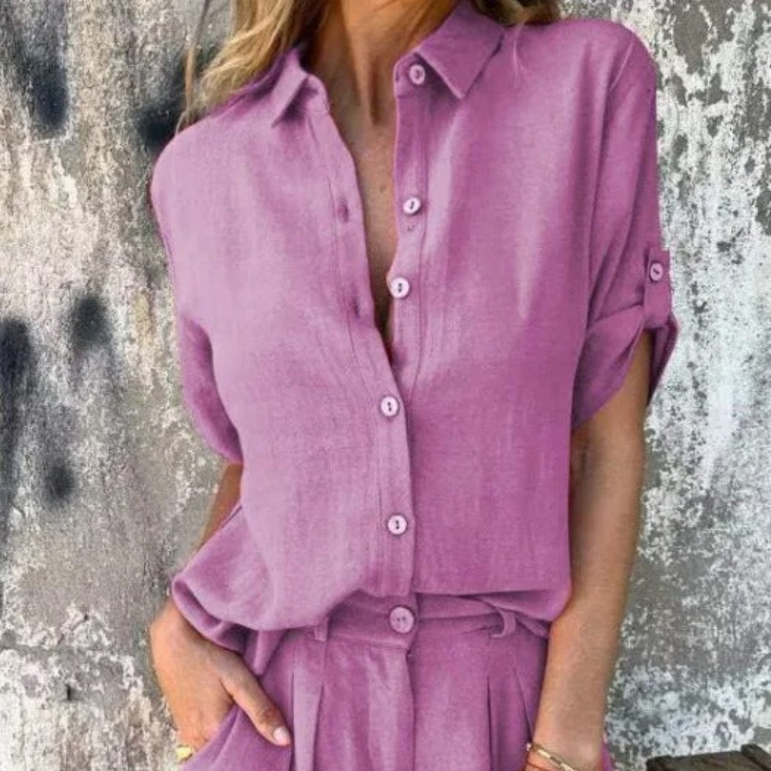 MARY – BREEZY CHARM IN SOFT COORDINATES