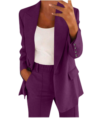 Sophia - Stylish Blazer & Trousers Set