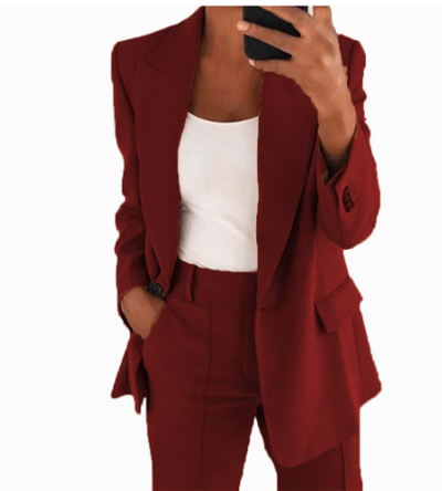 Sophia - Stylish Blazer & Trousers Set