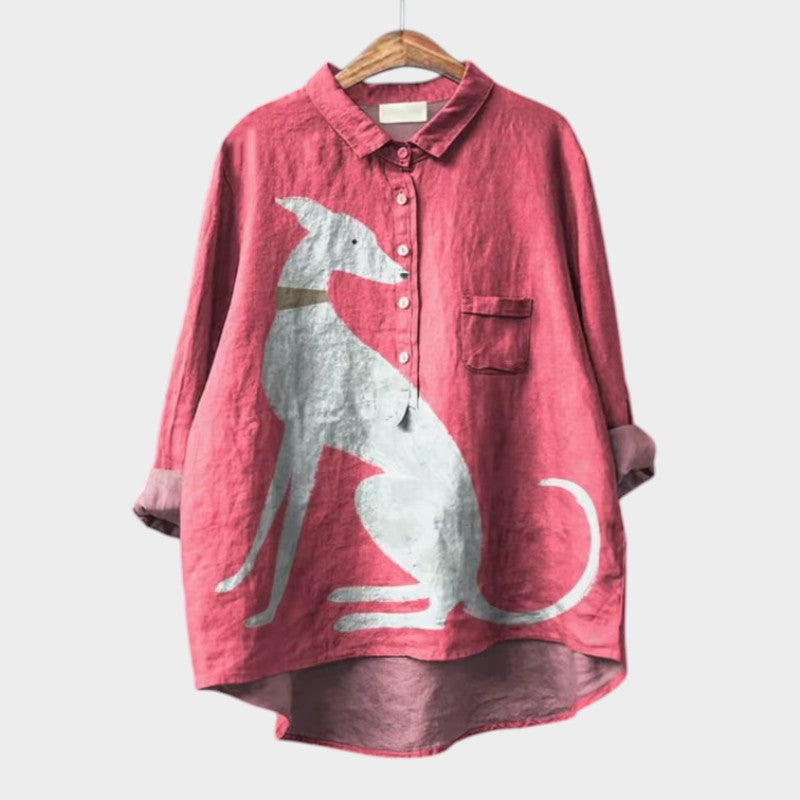 PALMIRA – CAREFREE CHARM PRINTED SHIRT