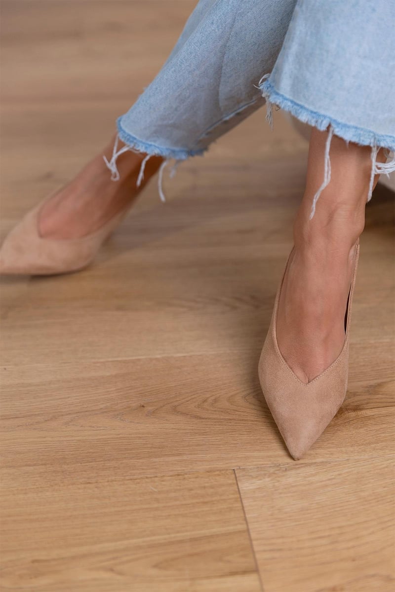 MARLENA – SUBTLE GRACE IN NUDE SLINGBACKS