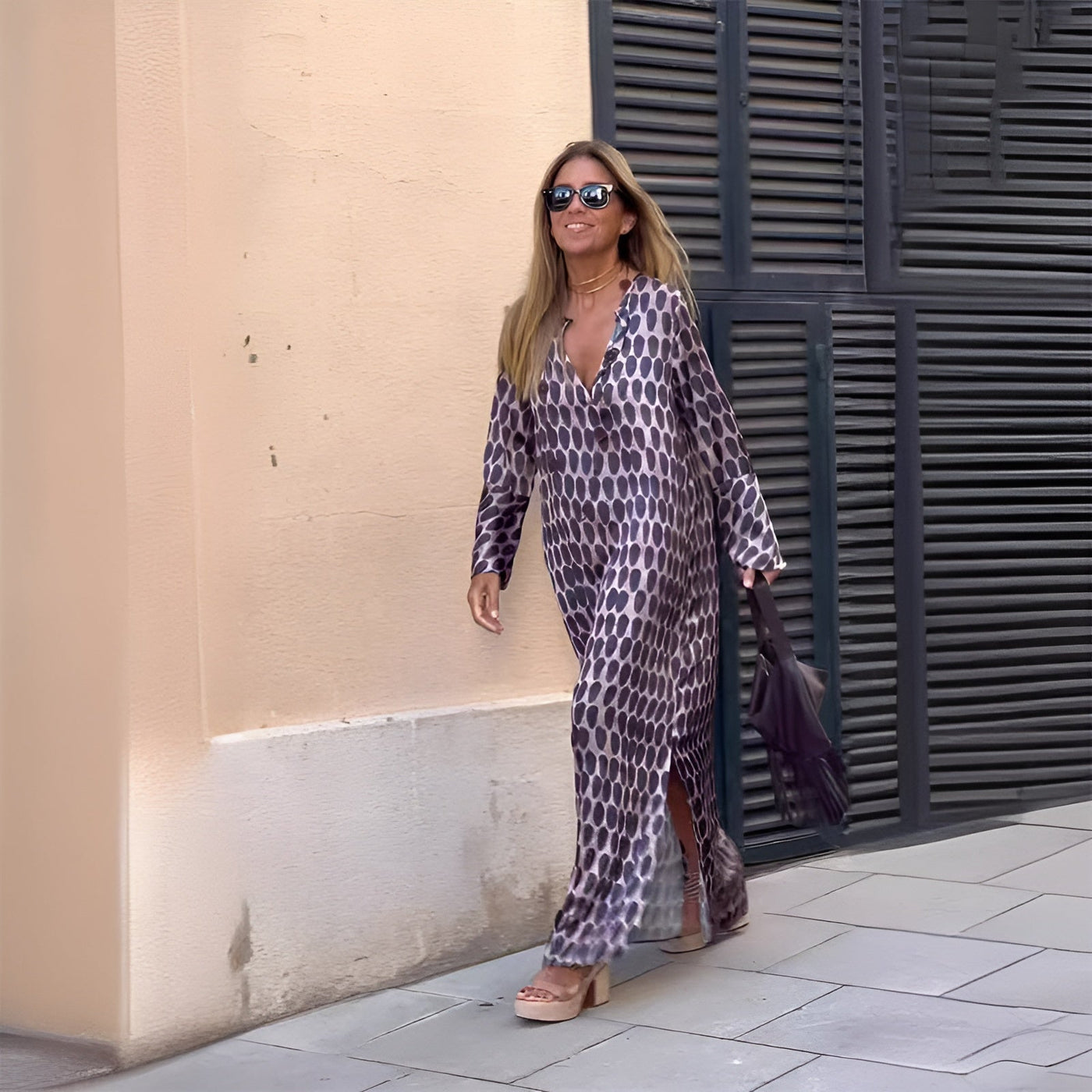 PAULINE – LIGHT BREEZE BOHO DRESS