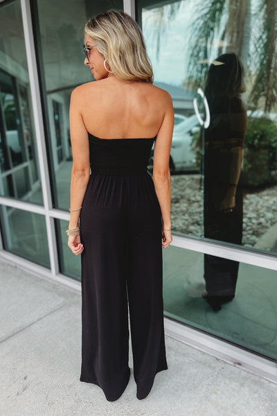 JASMIN - TRENDY OFF-SHOULDER JUMPSUIT