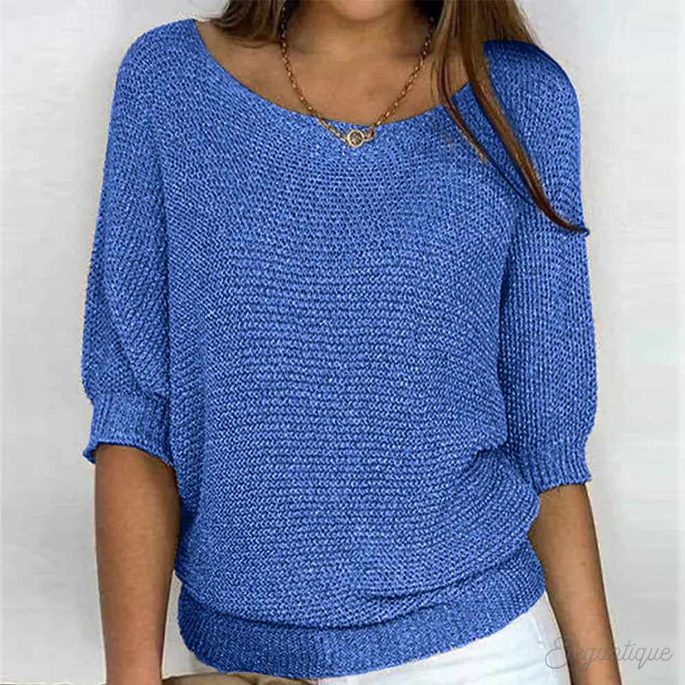 CHLOE – CHIC WOMEN’S SWEATER WITH SUBTLE SOPHISTICATION