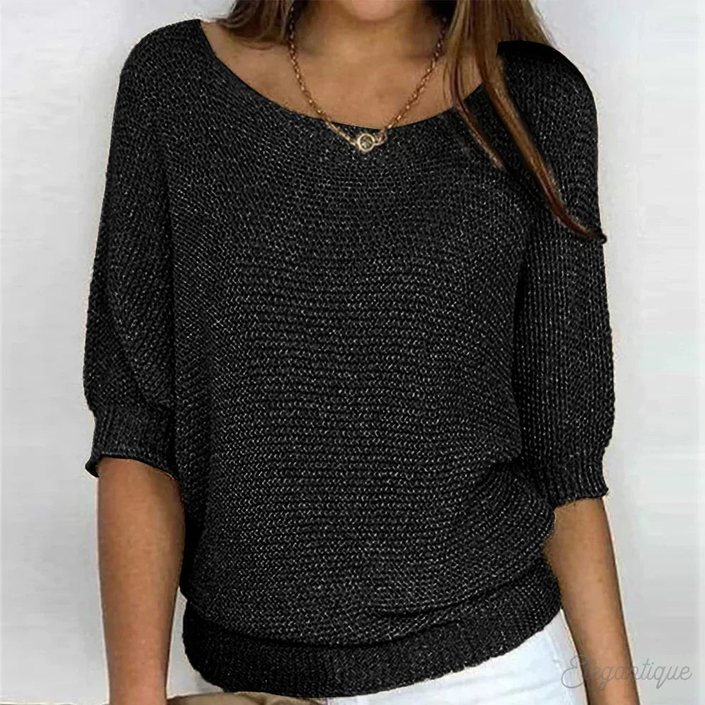 CHLOE – CHIC WOMEN’S SWEATER WITH SUBTLE SOPHISTICATION