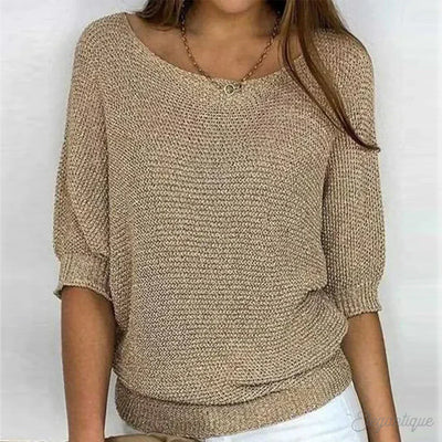 CHLOE – CHIC WOMEN’S SWEATER WITH SUBTLE SOPHISTICATION