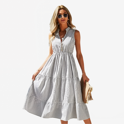 LUNA – VINTAGE BREEZE SHIRT DRESS