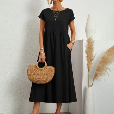 CATHERINE – TIMELESS GRACE IN A FLUID SILHOUETTE